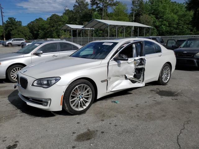 BMW 750LI XDRI 2015 wbayf8c58fd654427