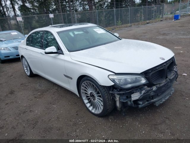 BMW 750LI 2013 wbayf8c59dds17369