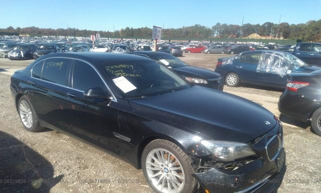 BMW 7 SERIES 2013 wbayf8c5xdd139880