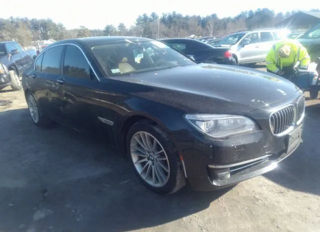 BMW 7 SERIES 2013 wbayf8c5xdd140513