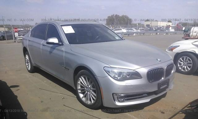 BMW 750I 2013 wbayf8c5xdde59137