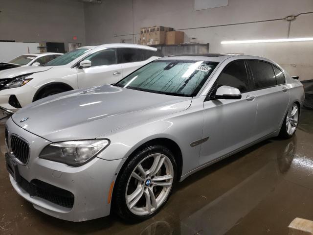 BMW 7 SERIES 2014 wbayf8c5xed142098