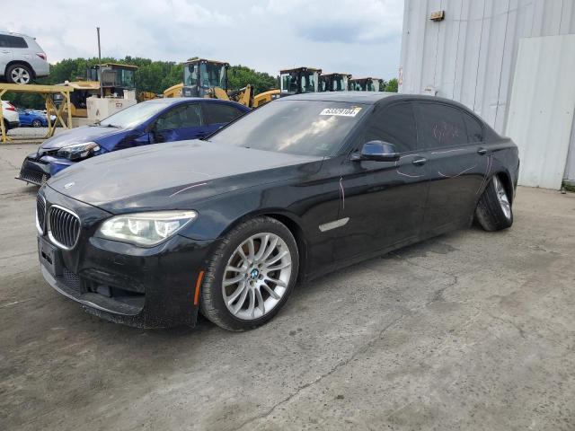 BMW 7 SERIES 2014 wbayf8c5xed142635