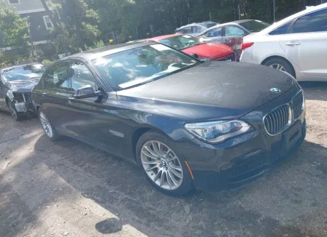 BMW 7 SERIES 2014 wbayf8c5xed653312