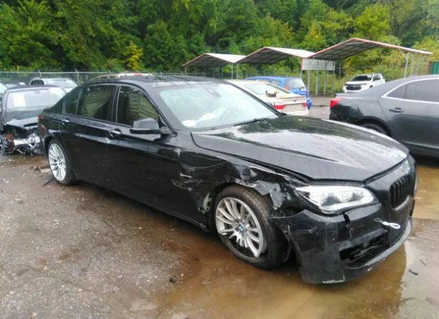 BMW 7 SERIES 2014 wbayf8c5xed653620