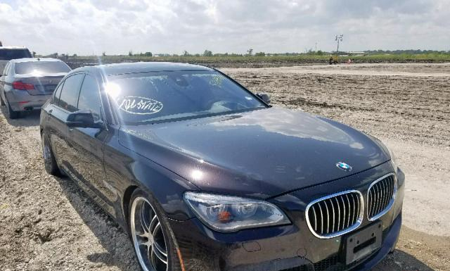 BMW 760 2013 wbayg0c50ddz04769