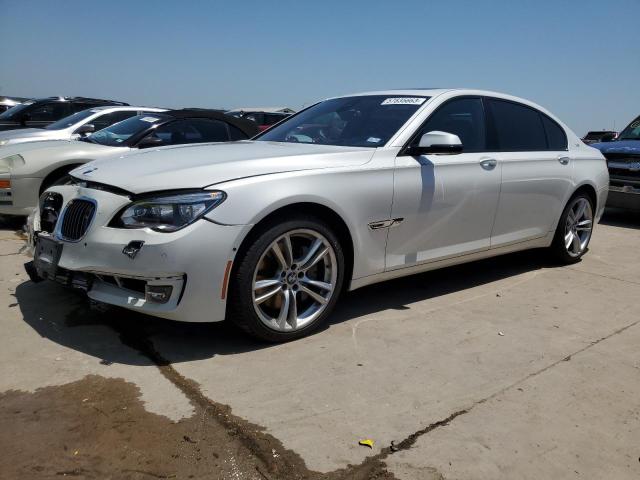 BMW 7 SERIES 2013 wbayg0c56ddz04775