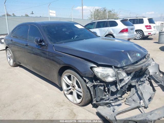 BMW 740LI 2015 wbayg6c50fd383882