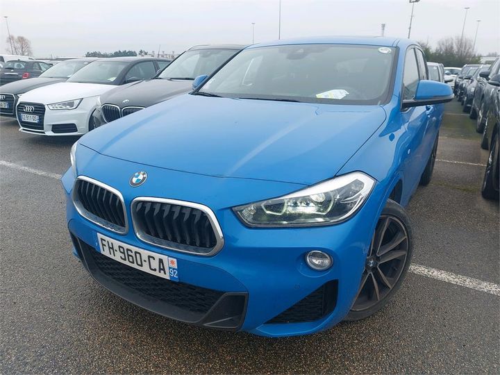 BMW X2 2019 wbayh310805n48436