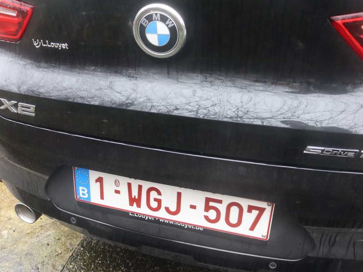 BMW X2 2019 wbayk510305n17348