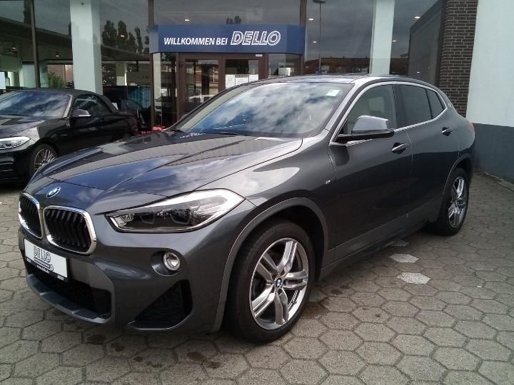 BMW X2 SUV 2018 wbayk51060em57064