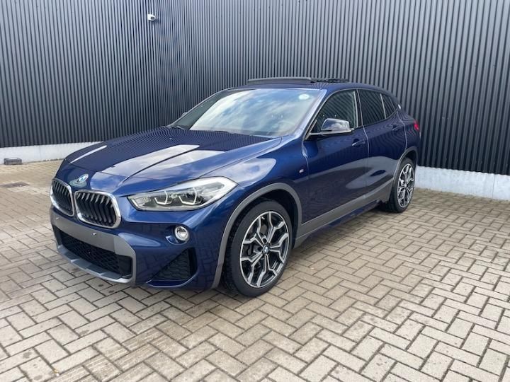 BMW X2 SUV 2018 wbayl11070eg03805