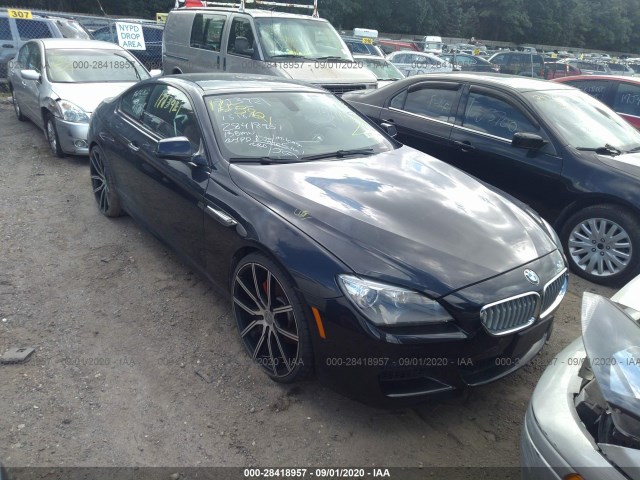 BMW 6 2013 wbaym1c52ddz02472