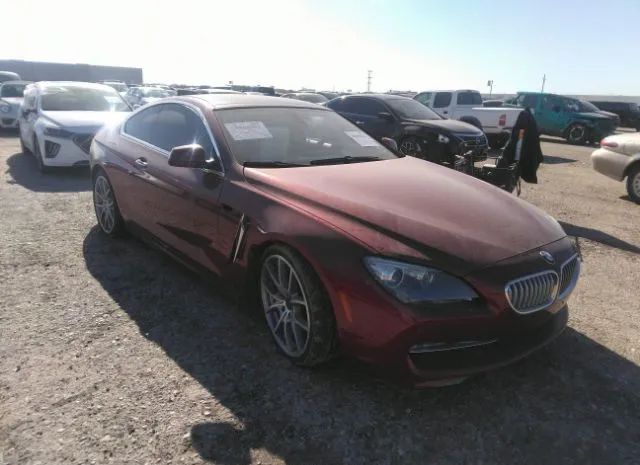 BMW 6 SERIES 2013 wbaym1c55ddz02675