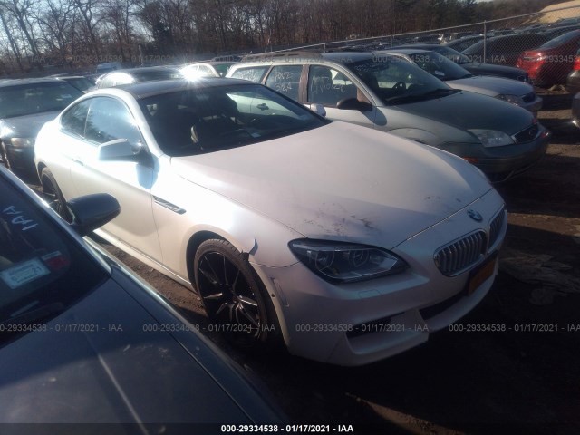 BMW 6 2014 wbaym1c55ed325020