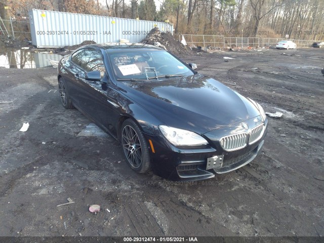 BMW 6 2013 wbaym1c56ddz02460