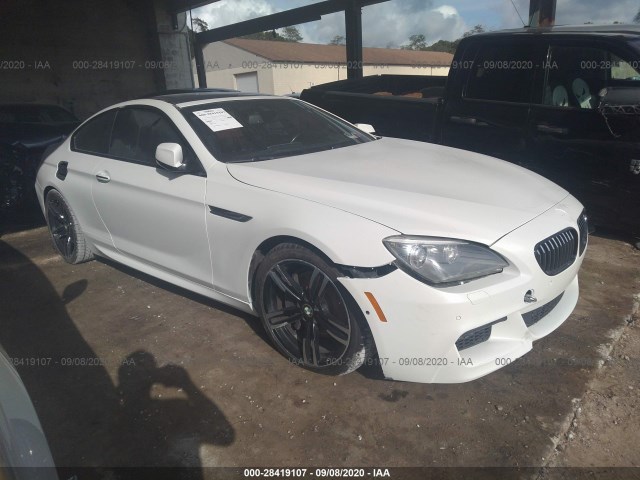 BMW 6 2013 wbaym1c57ddz02581