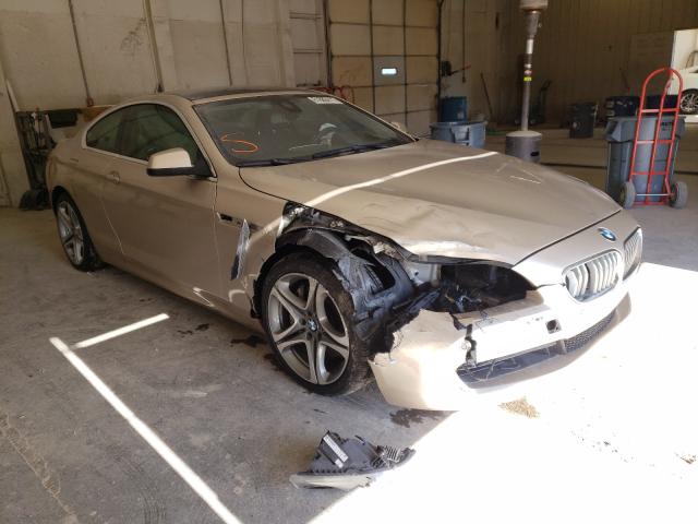 BMW 650 XI 2013 wbaym1c57ddz02595