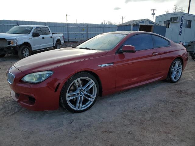 BMW 6 SERIES 2013 wbaym1c59ddz02307