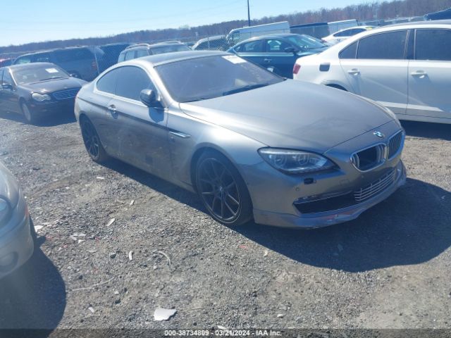 BMW 650I 2013 wbaym9101ddv99335