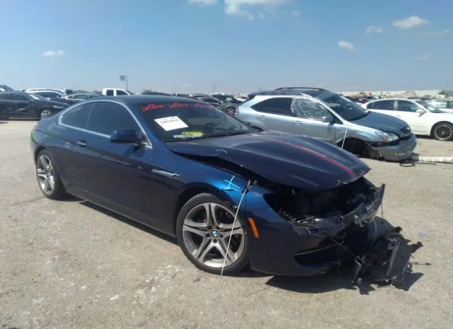 BMW 6 SERIES 2014 wbaym9c51ed248080