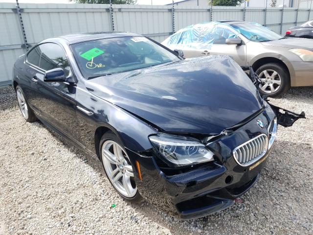 BMW 650 I 2014 wbaym9c51ed248211