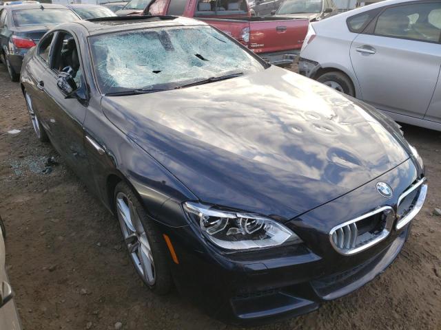 BMW 650 I 2013 wbaym9c52ddw20198