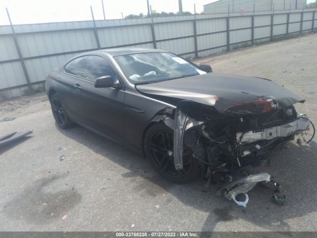 BMW 6 SERIES 2013 wbaym9c52ddw20217