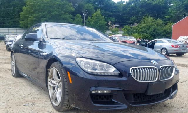 BMW 6 SERIES 2014 wbaym9c53fd248437