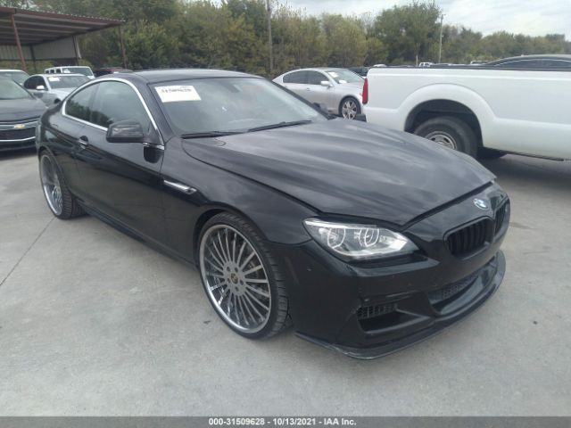 BMW 6 2013 wbaym9c54ddw20350