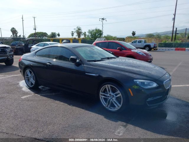 BMW 650I 2013 wbaym9c56ddw20169