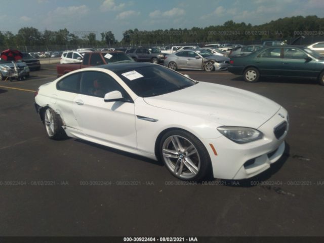 BMW 6 2013 wbaym9c56ddw20463