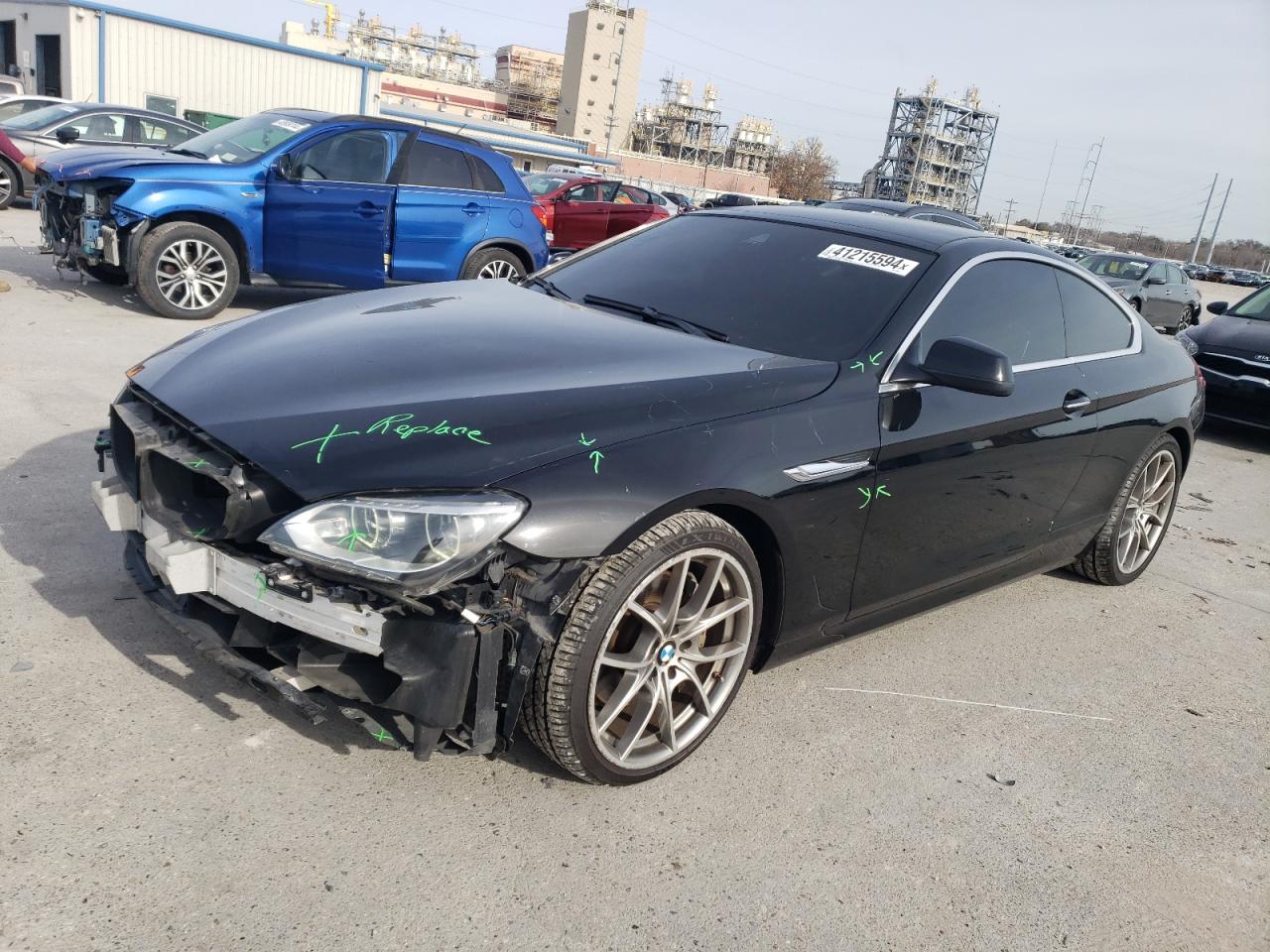 BMW 650 I 2013 wbaym9c58ddw20299