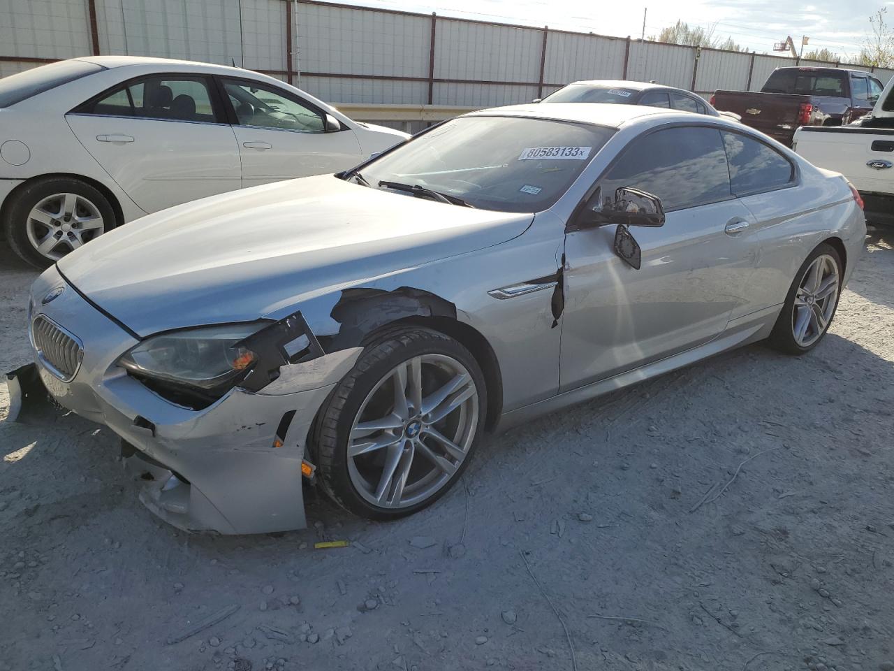 BMW 6ER 2014 wbaym9c58edw20482