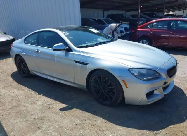 BMW 6 SERIES 2013 wbaym9c59ddw20392