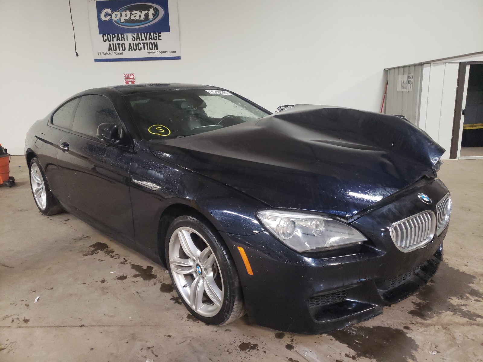 BMW 650 I 2013 wbaym9c5xddw20322