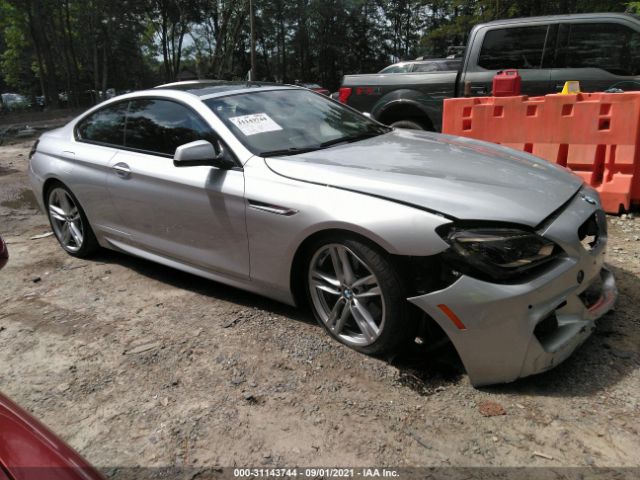 BMW 6 2013 wbaym9c5xddw20448