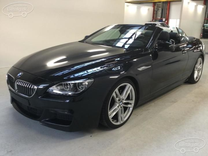 BMW 6 SERIES CABRIOLET 2013 wbayp11070dx57728