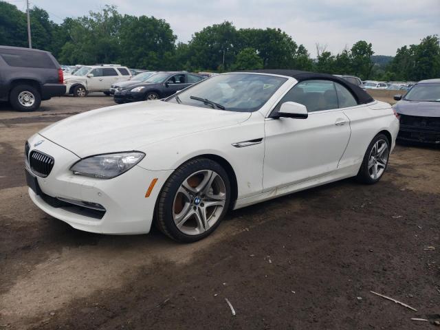 BMW 6 SERIES 2013 wbayp1c50ddx00639