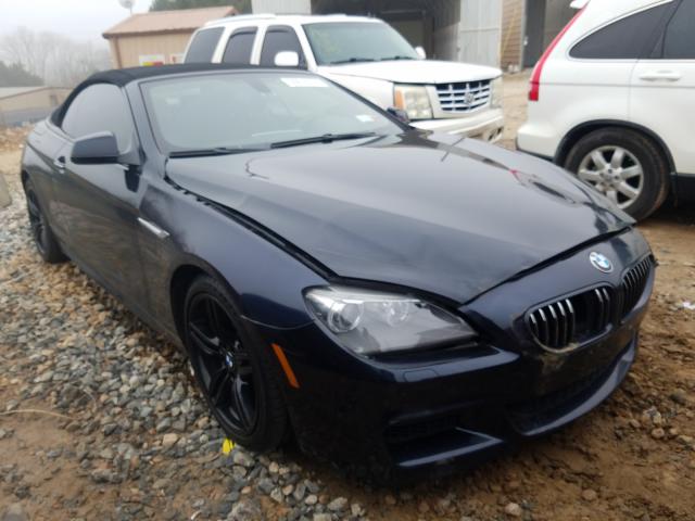 BMW 650 XI 2013 wbayp1c52ddx00531