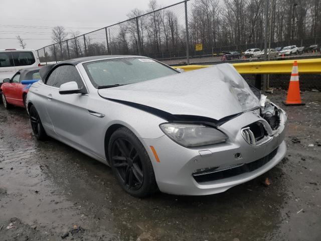 BMW 650 XI 2013 wbayp1c52ddx00660