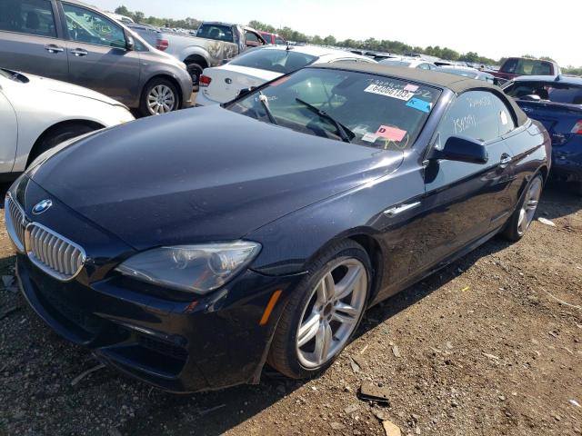 BMW 650 XI 2013 wbayp1c52ddx00996