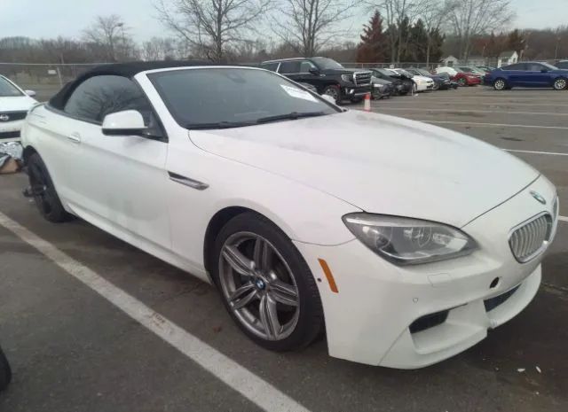 BMW 6 SERIES 2015 wbayp1c55fd216789