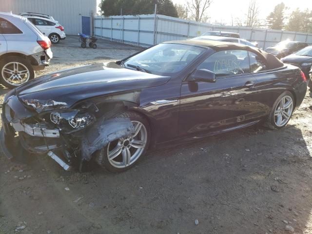 BMW 6 SERIES 2013 wbayp1c57ddx00525