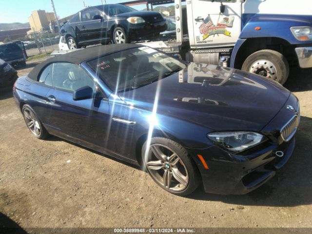 BMW 650I 2014 wbayp1c57ed216291