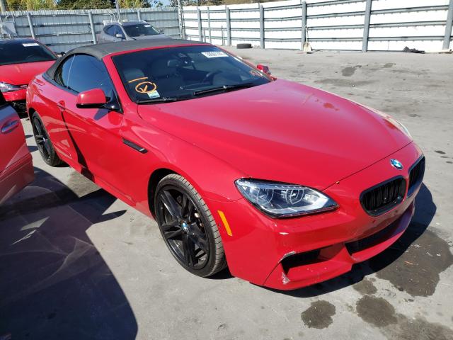 BMW 6 2013 wbayp1c58ddx00727