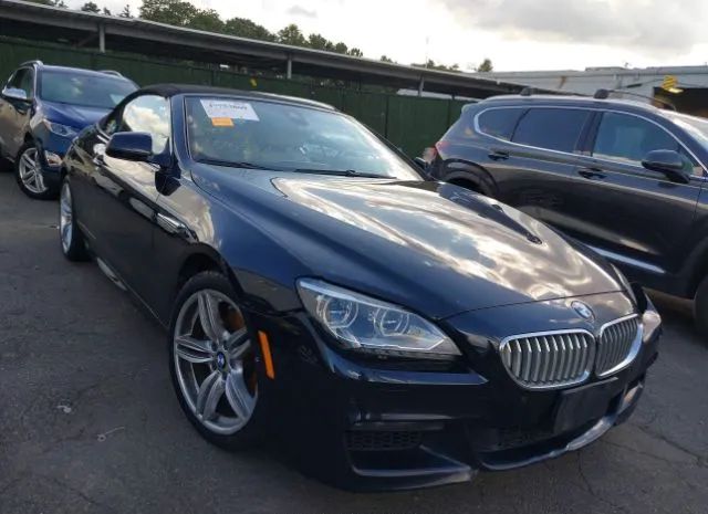 BMW 6 SERIES 2015 wbayp1c58fd216740