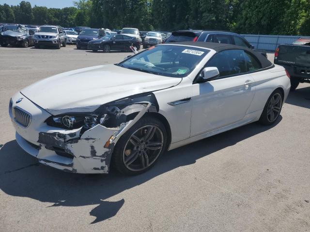 BMW 6 SERIES 2014 wbayp1c5xed216446