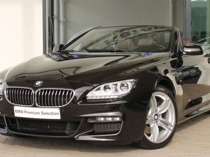 BMW 6-SERIE CABRIO 2014 wbayp51030dz27350