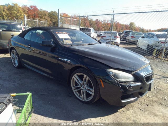 BMW 6 2014 wbayp5c51edz28173